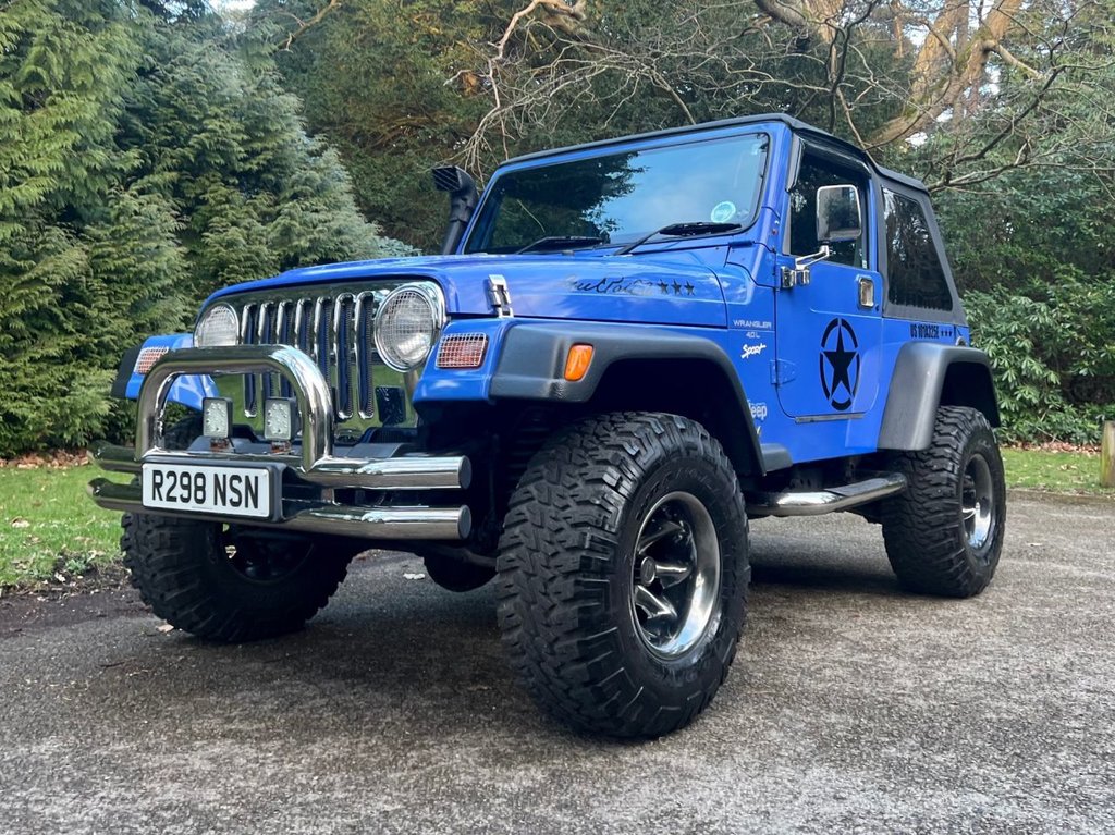USED 1997 R JEEP WRANGLER 4.0 SPORT // TJ // 3d // 174 BHP // Convertible // 4x4 // px swap 