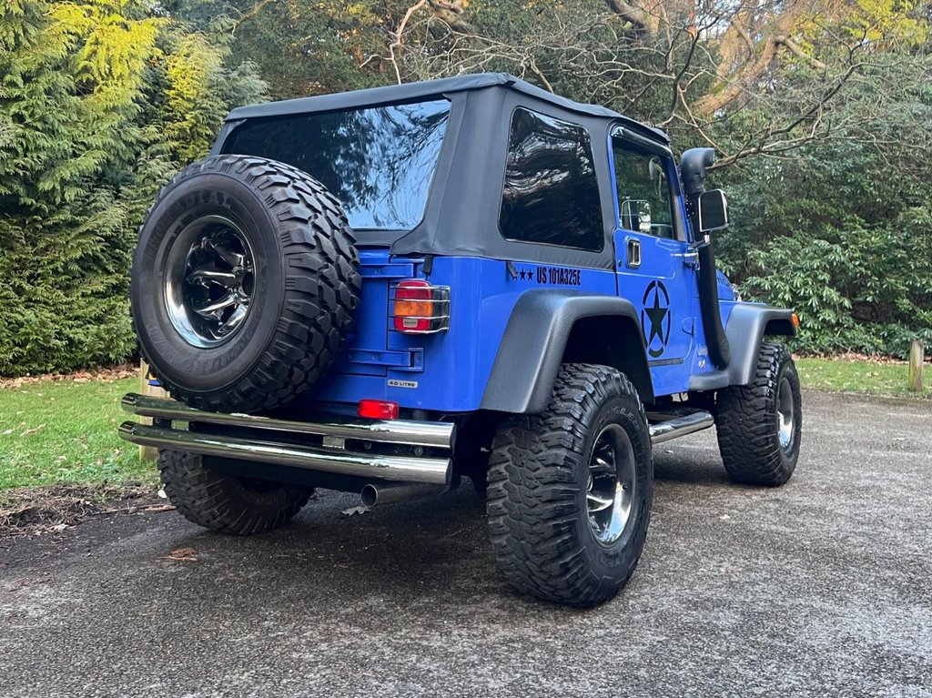 USED 1997 R JEEP WRANGLER 4.0 SPORT // TJ // 3d // 174 BHP // Convertible // 4x4 // px swap 