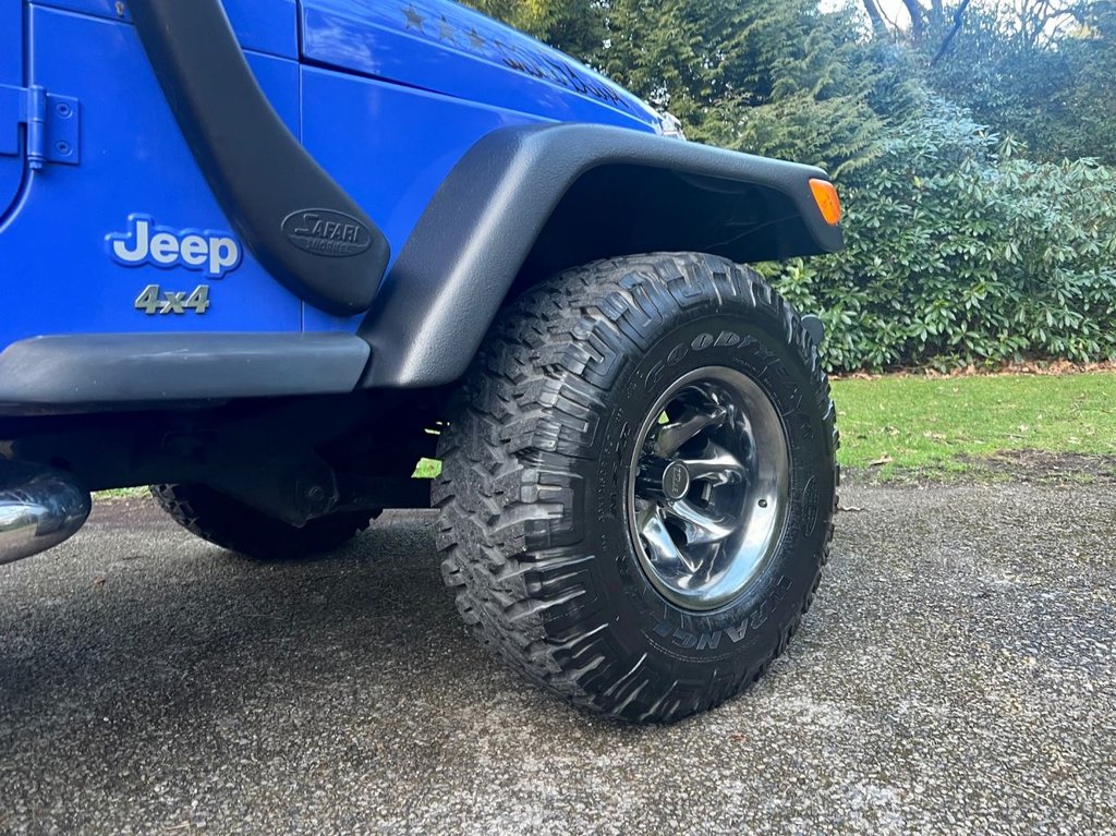 USED 1997 R JEEP WRANGLER 4.0 SPORT // TJ // 3d // 174 BHP // Convertible // 4x4 // px swap 
