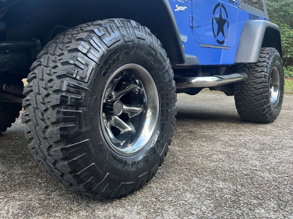 USED 1997 R JEEP WRANGLER 4.0 SPORT // TJ // 3d // 174 BHP // Convertible // 4x4 // px swap 