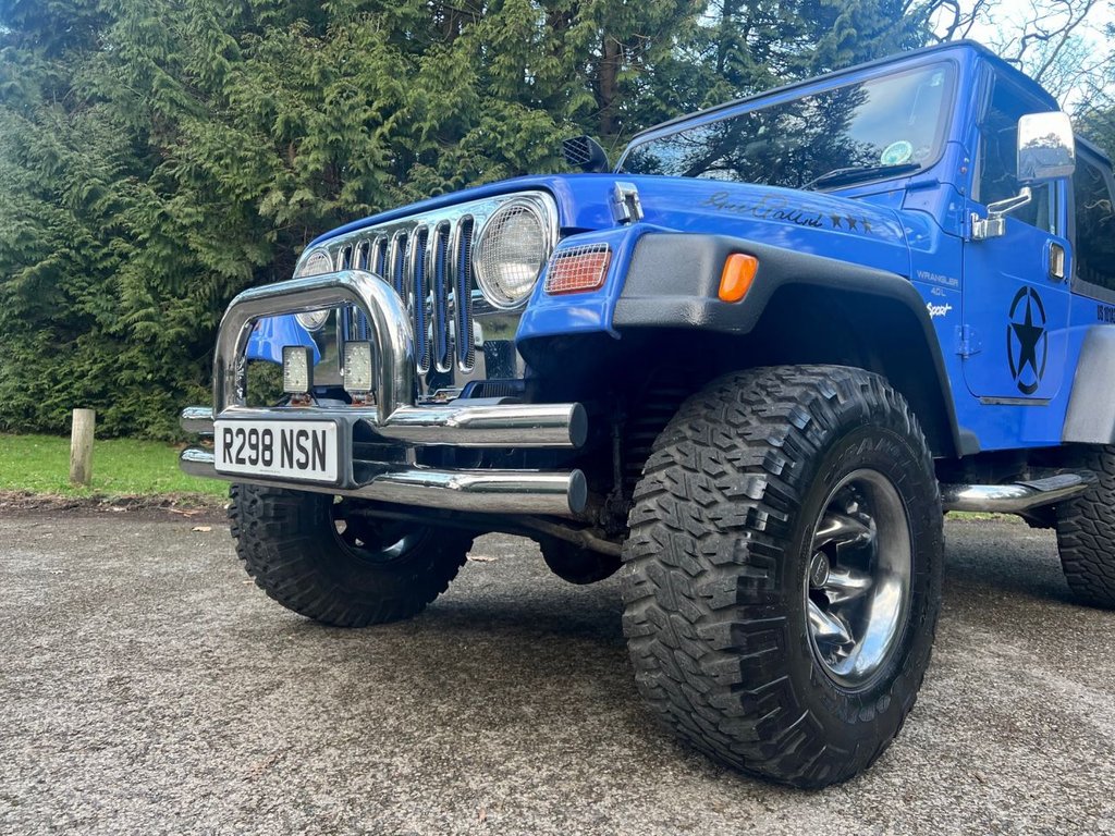 USED 1997 R JEEP WRANGLER 4.0 SPORT // TJ // 3d // 174 BHP // Convertible // 4x4 // px swap 