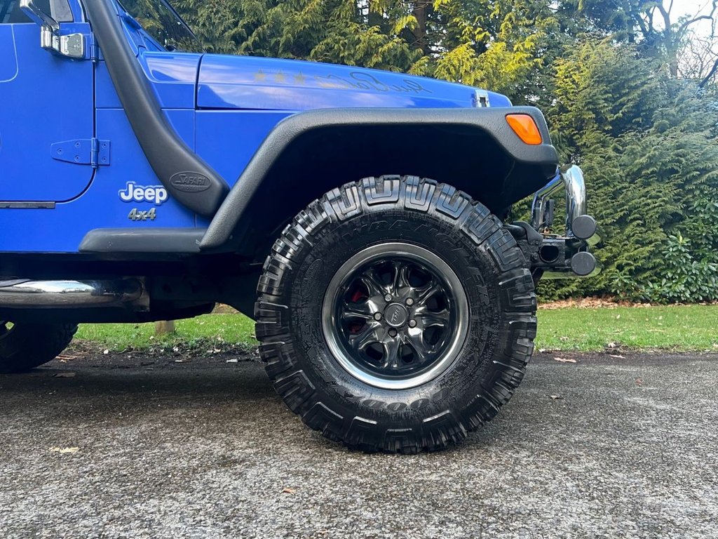USED 1997 R JEEP WRANGLER 4.0 SPORT // TJ // 3d // 174 BHP // Convertible // 4x4 // px swap 