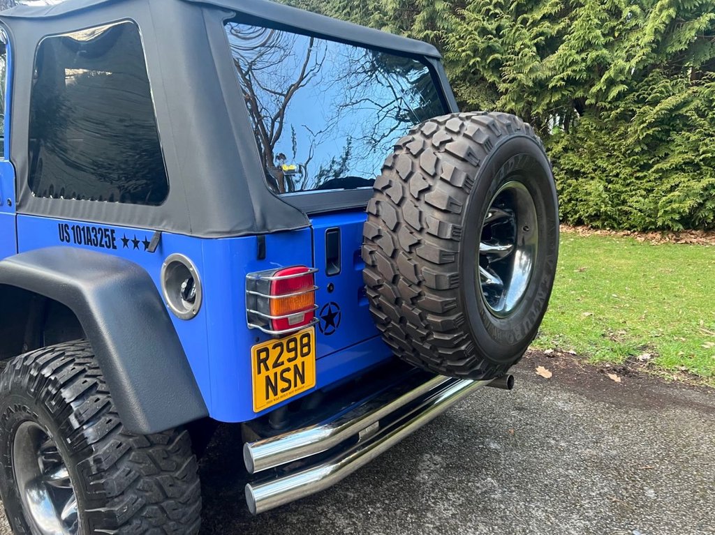 USED 1997 R JEEP WRANGLER 4.0 SPORT // TJ // 3d // 174 BHP // Convertible // 4x4 // px swap 