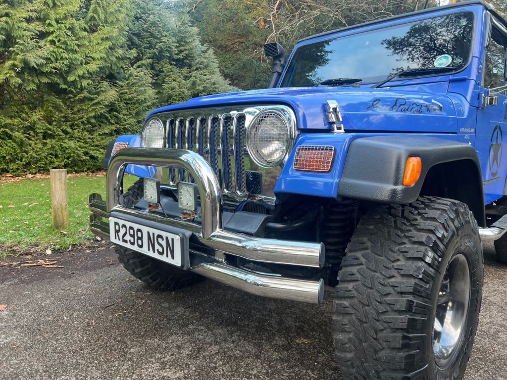 USED 1997 R JEEP WRANGLER 4.0 SPORT // TJ // 3d // 174 BHP // Convertible // 4x4 // px swap 