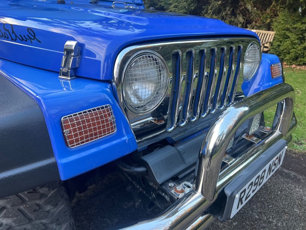 USED 1997 R JEEP WRANGLER 4.0 SPORT // TJ // 3d // 174 BHP // Convertible // 4x4 // px swap 