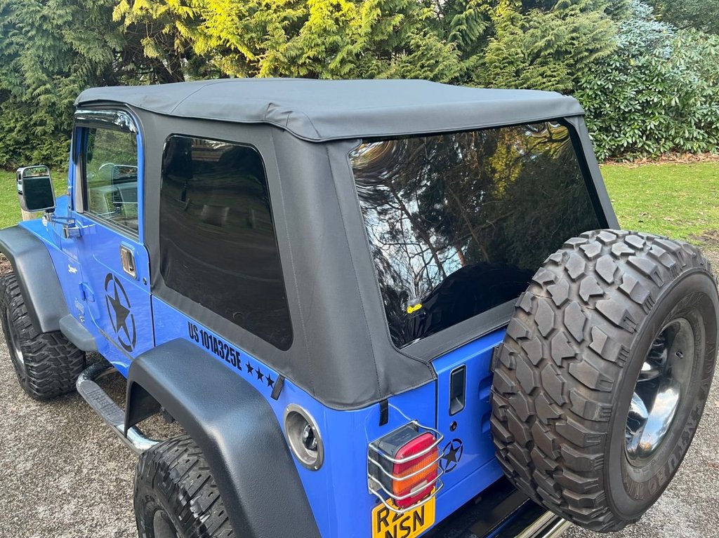 USED 1997 R JEEP WRANGLER 4.0 SPORT // TJ // 3d // 174 BHP // Convertible // 4x4 // px swap 