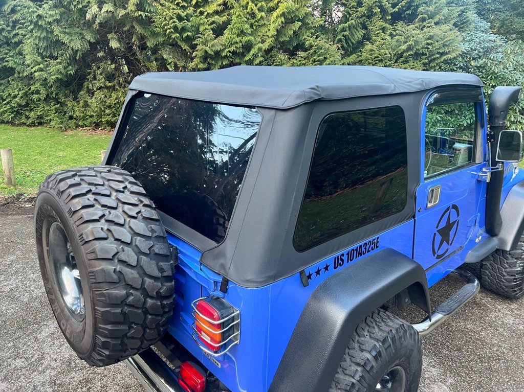 USED 1997 R JEEP WRANGLER 4.0 SPORT // TJ // 3d // 174 BHP // Convertible // 4x4 // px swap 