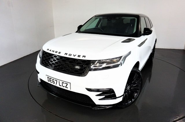 2017 67 Land Rover Range Rover Velar 2.0 R-DYNAMIC S 5d AUTO-MERIDIAN SOUND-22