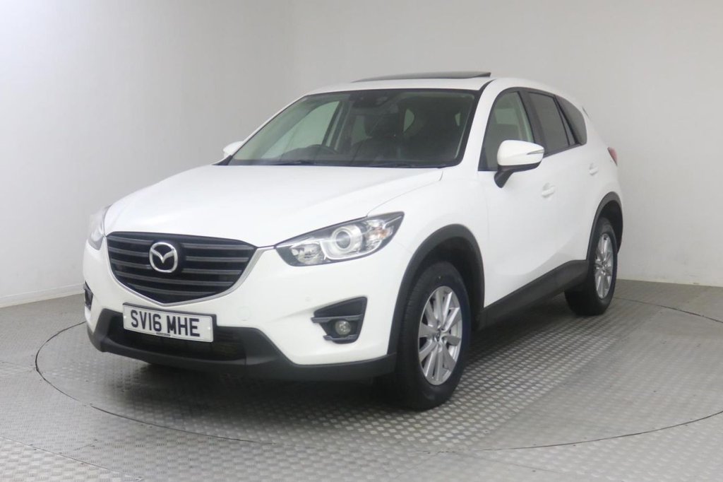 2016 Mazda Cx5 2.2 D SeL Lux Nav 5D 148 BHP £8,499