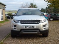 USED 2015 15 LAND ROVER RANGE ROVER EVOQUE 2.2 SD4 PURE TECH 5d 190 BHP www.suffolkcarcentre.co.uk - Located at Reydon