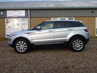 USED 2015 15 LAND ROVER RANGE ROVER EVOQUE 2.2 SD4 PURE TECH 5d 190 BHP www.suffolkcarcentre.co.uk - Located at Reydon