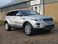 USED 2015 15 LAND ROVER RANGE ROVER EVOQUE 2.2 SD4 PURE TECH 5d 190 BHP www.suffolkcarcentre.co.uk - Located at Reydon