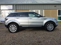 USED 2015 15 LAND ROVER RANGE ROVER EVOQUE 2.2 SD4 PURE TECH 5d 190 BHP www.suffolkcarcentre.co.uk - Located at Reydon