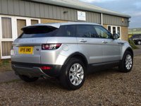 USED 2015 15 LAND ROVER RANGE ROVER EVOQUE 2.2 SD4 PURE TECH 5d 190 BHP www.suffolkcarcentre.co.uk - Located at Reydon