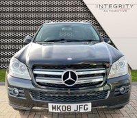 USED 2008 08 MERCEDES-BENZ GL CLASS 4.0 GL420 CDI 5d 302 BHP LOW RATE FINANCE/HOME DELIVERY