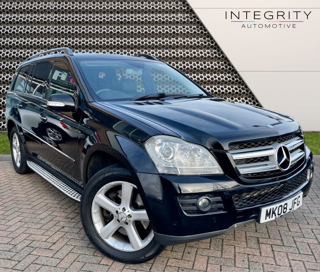 2008 08 Mercedes-Benz GL Class 4.0 GL420 CDI 5d 302 BHP