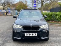 USED 2014 64 BMW X3 3.0 XDRIVE30D M SPORT 5d 255 BHP 