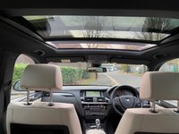 USED 2014 64 BMW X3 3.0 XDRIVE30D M SPORT 5d 255 BHP 