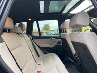 USED 2014 64 BMW X3 3.0 XDRIVE30D M SPORT 5d 255 BHP 