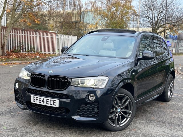 2014 64 BMW X3 3.0 XDRIVE30D M SPORT 5d 255 BHP