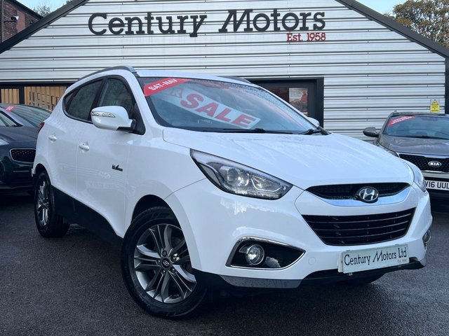 2015 65 Hyundai Ix35 1.7 CRDi SE NAV 5dr - LEATHER