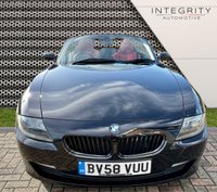 USED 2008 BMW Z4 2.0 Z4 I SPORT ROADSTER 2d 150 BHP * FINANCE 8.9% APR / HOME DELIVERY*