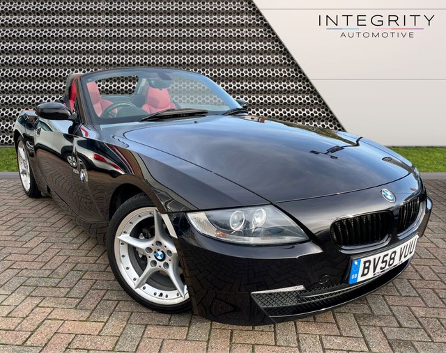 2008 BMW Z4 2.0 Z4 I SPORT ROADSTER 2d 150 BHP