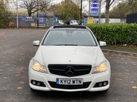 USED 2012 12 MERCEDES-BENZ C-CLASS 2.1 C220 CDI BLUEEFFICIENCY SE 4d 168 BHP 
