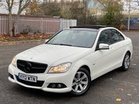 USED 2012 12 MERCEDES-BENZ C-CLASS 2.1 C220 CDI BLUEEFFICIENCY SE 4d 168 BHP 