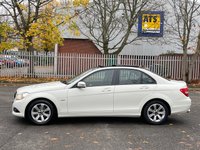 USED 2012 12 MERCEDES-BENZ C-CLASS 2.1 C220 CDI BLUEEFFICIENCY SE 4d 168 BHP 