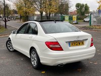 USED 2012 12 MERCEDES-BENZ C-CLASS 2.1 C220 CDI BLUEEFFICIENCY SE 4d 168 BHP 