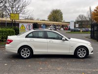 USED 2012 12 MERCEDES-BENZ C-CLASS 2.1 C220 CDI BLUEEFFICIENCY SE 4d 168 BHP 