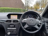 USED 2012 12 MERCEDES-BENZ C-CLASS 2.1 C220 CDI BLUEEFFICIENCY SE 4d 168 BHP 