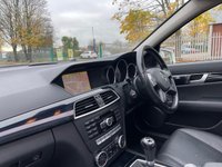 USED 2012 12 MERCEDES-BENZ C-CLASS 2.1 C220 CDI BLUEEFFICIENCY SE 4d 168 BHP 