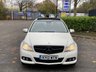 USED 2012 12 MERCEDES-BENZ C-CLASS 2.1 C220 CDI BLUEEFFICIENCY SE 4d 168 BHP 
