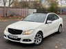 USED 2012 12 MERCEDES-BENZ C-CLASS 2.1 C220 CDI BLUEEFFICIENCY SE 4d 168 BHP 