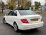USED 2012 12 MERCEDES-BENZ C-CLASS 2.1 C220 CDI BLUEEFFICIENCY SE 4d 168 BHP 