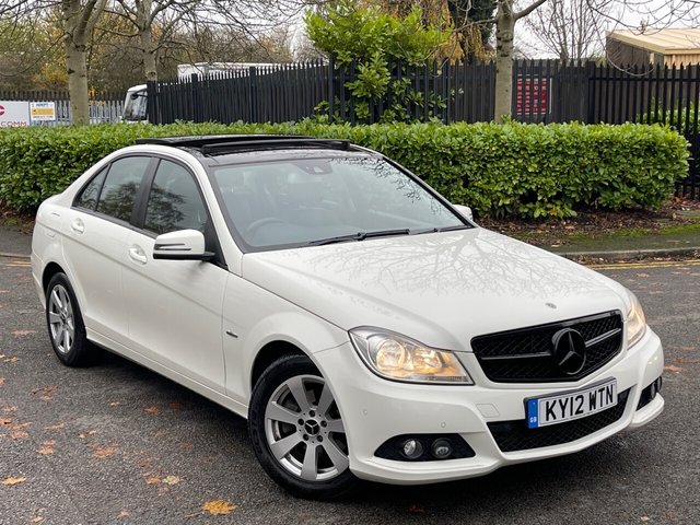 2012 12 Mercedes-Benz C-Class 2.1 C220 CDI BLUEEFFICIENCY SE 4d 168 BHP