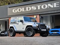 USED 2011 61 JEEP WRANGLER 2.8L SAHARA CRD 2d AUTO 197 BHP CHELSEA TRUCK Co