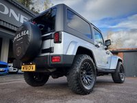 USED 2011 61 JEEP WRANGLER 2.8L SAHARA CRD 2d AUTO 197 BHP CHELSEA TRUCK Co