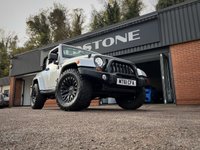 USED 2011 61 JEEP WRANGLER 2.8L SAHARA CRD 2d AUTO 197 BHP CHELSEA TRUCK Co