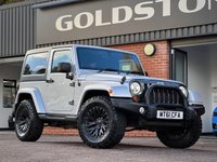 USED 2011 61 JEEP WRANGLER 2.8L SAHARA CRD 2d AUTO 197 BHP CHELSEA TRUCK Co