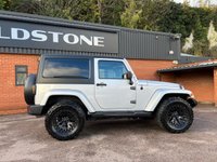 USED 2011 61 JEEP WRANGLER 2.8L SAHARA CRD 2d AUTO 197 BHP CHELSEA TRUCK Co