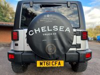 USED 2011 61 JEEP WRANGLER 2.8L SAHARA CRD 2d AUTO 197 BHP CHELSEA TRUCK Co