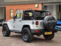 USED 2011 61 JEEP WRANGLER 2.8L SAHARA CRD 2d AUTO 197 BHP CHELSEA TRUCK Co