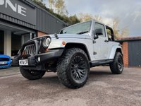 USED 2011 61 JEEP WRANGLER 2.8L SAHARA CRD 2d AUTO 197 BHP CHELSEA TRUCK Co