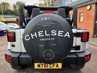 USED 2011 61 JEEP WRANGLER 2.8L SAHARA CRD 2d AUTO 197 BHP CHELSEA TRUCK Co
