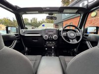 USED 2011 61 JEEP WRANGLER 2.8L SAHARA CRD 2d AUTO 197 BHP CHELSEA TRUCK Co