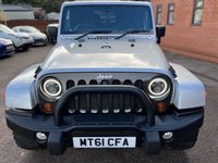 USED 2011 61 JEEP WRANGLER 2.8L SAHARA CRD 2d AUTO 197 BHP CHELSEA TRUCK Co