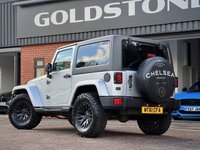 USED 2011 61 JEEP WRANGLER 2.8L SAHARA CRD 2d AUTO 197 BHP CHELSEA TRUCK Co